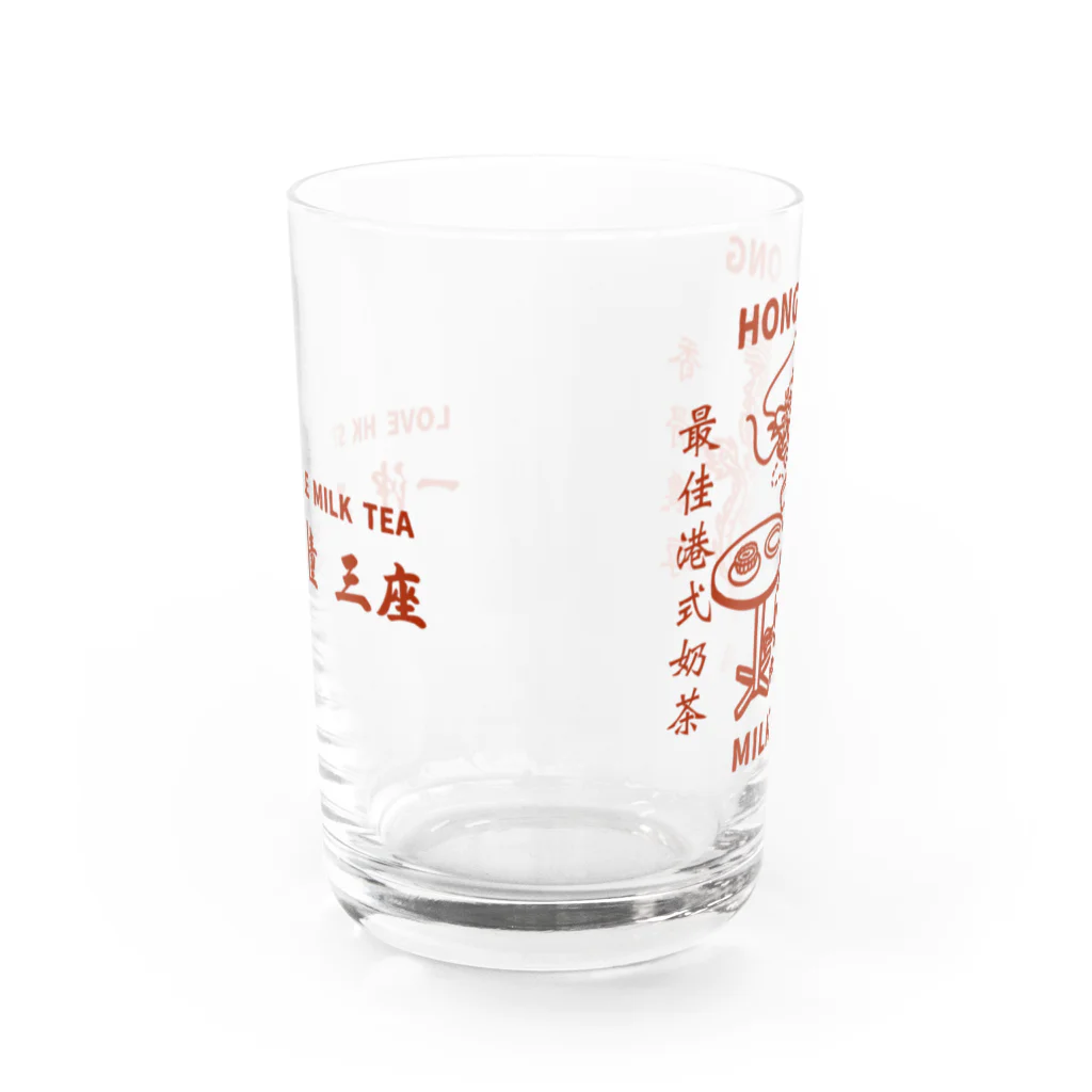 小野寺 光子 (Mitsuko Onodera)のHong Kong STYLE MILK TEA 港式奶茶シリーズ グラス前面