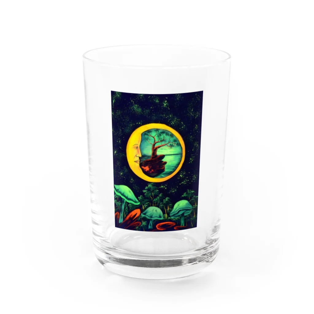 4ty6x'sのmushmoon Water Glass :front