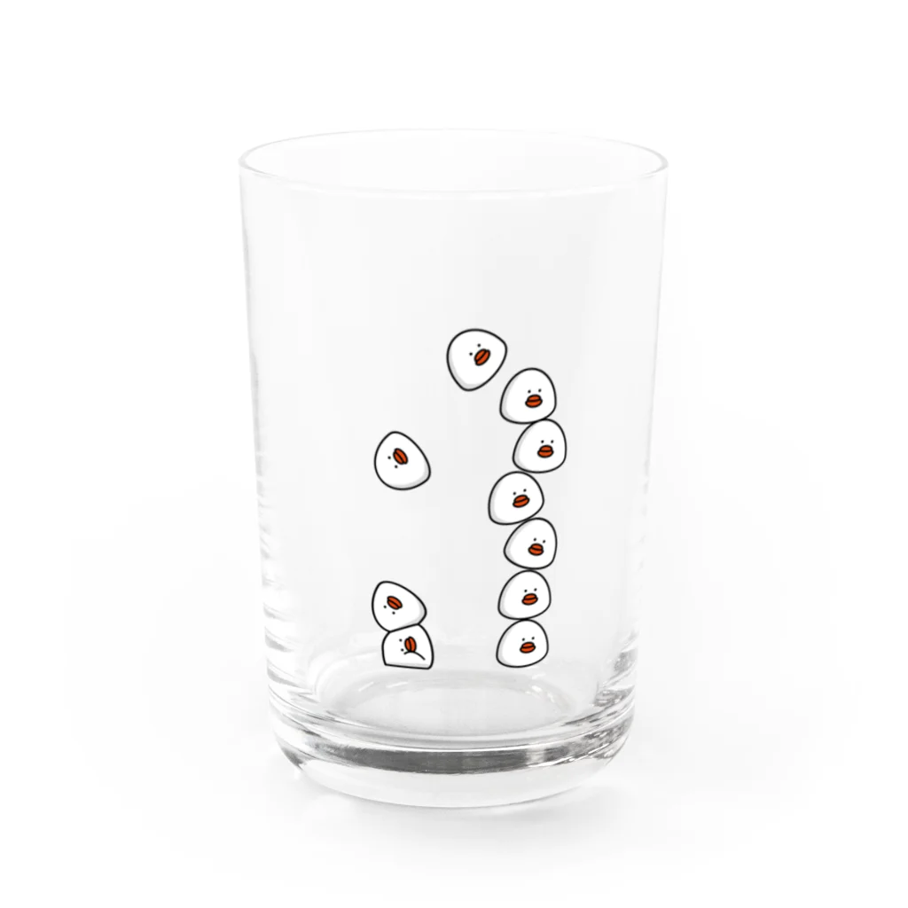 だいふくのだいふく Water Glass :front