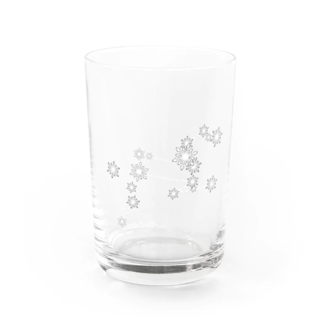 9632のしし座 Water Glass :front