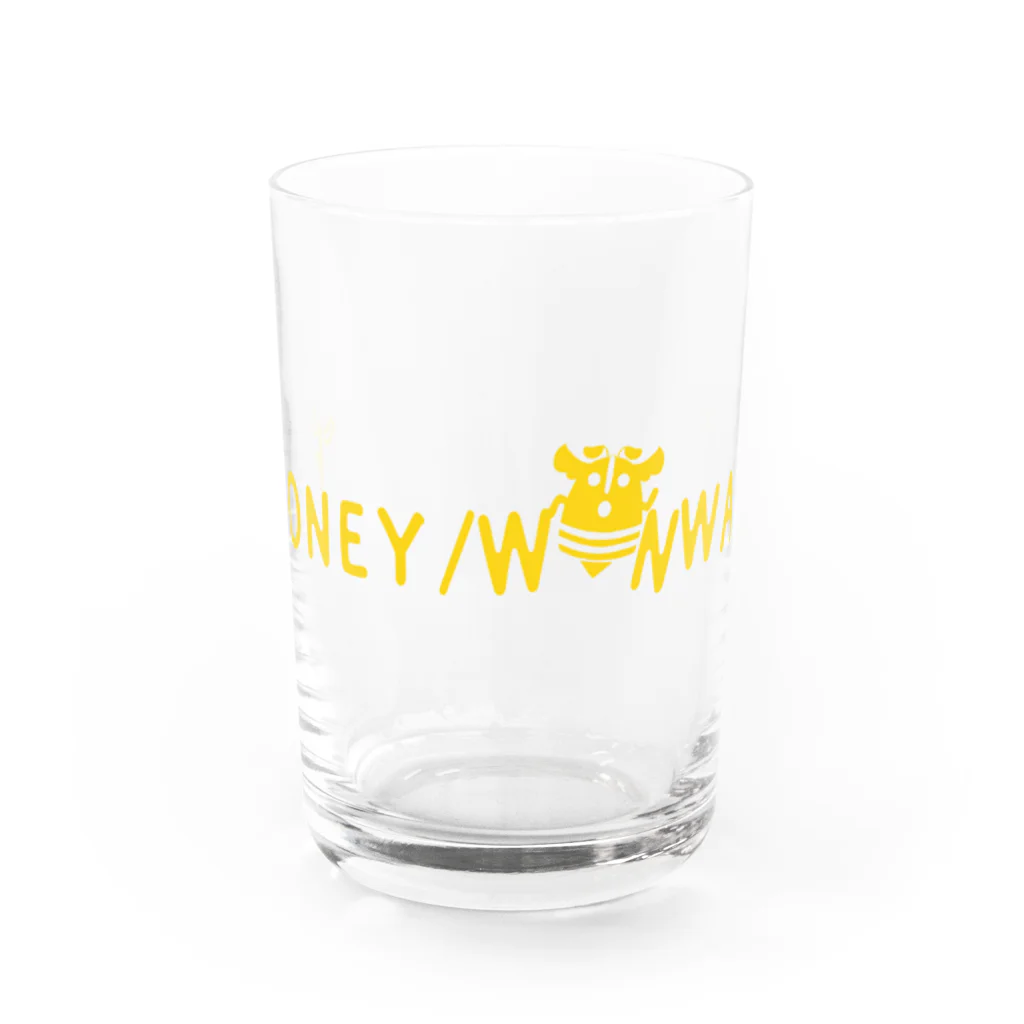 BeArtSuzumaruのはにわんわん Water Glass :front