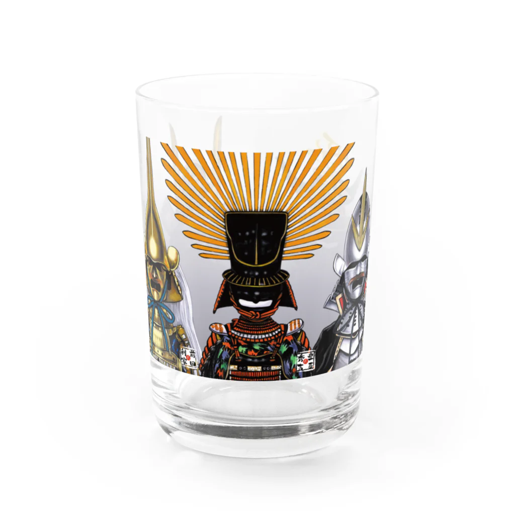 J-styleの武将グラスvol.2 Water Glass :front