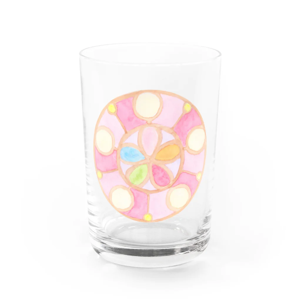 プリズモリイの箱のふんわりゆめかわ♡水彩魔法のコンパクト Water Glass :front