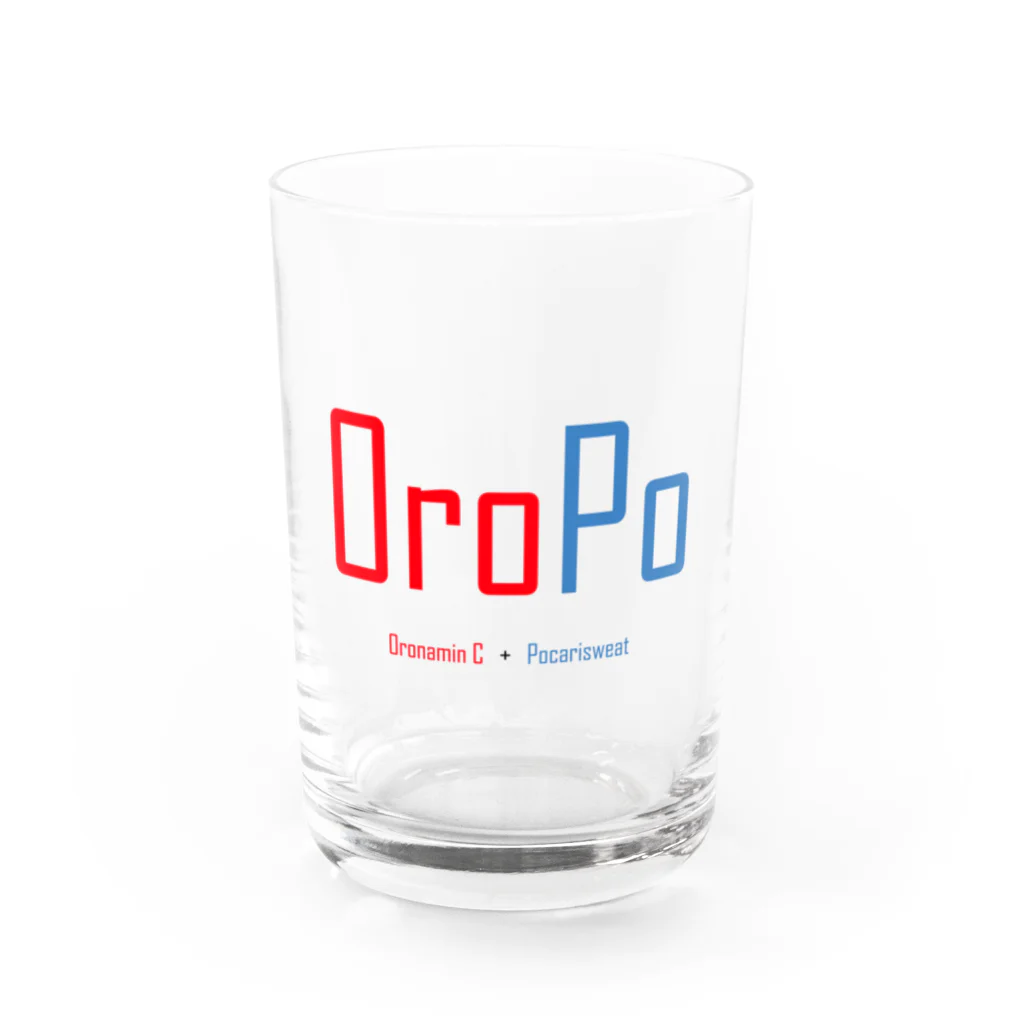 ykmfcのOroPo Water Glass :front