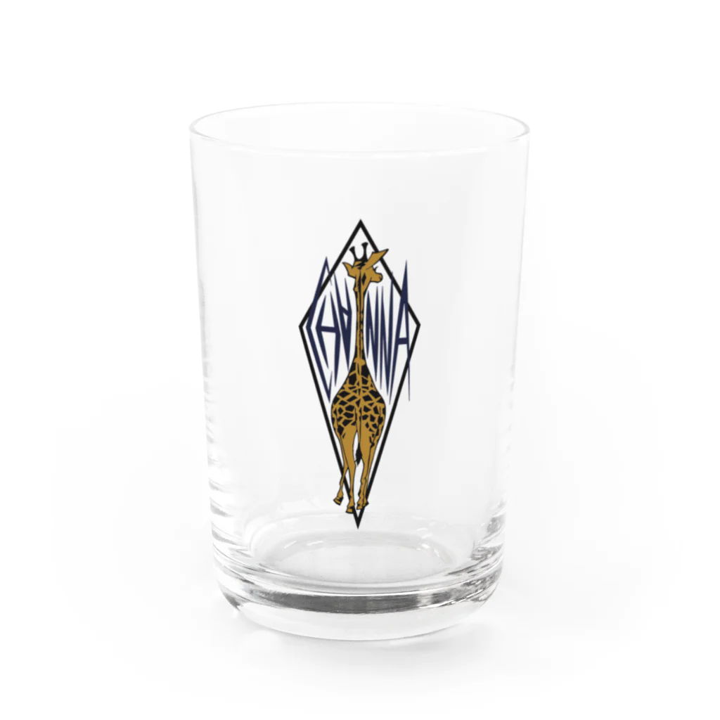 ChanのChan Water Glass :front