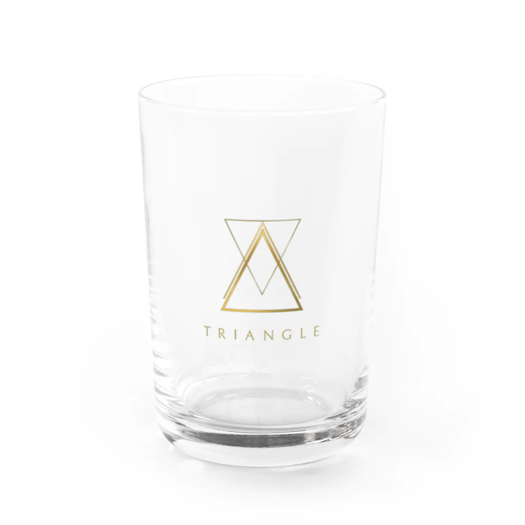 Shisha TRIANGLEのtriangle T Water Glass :front