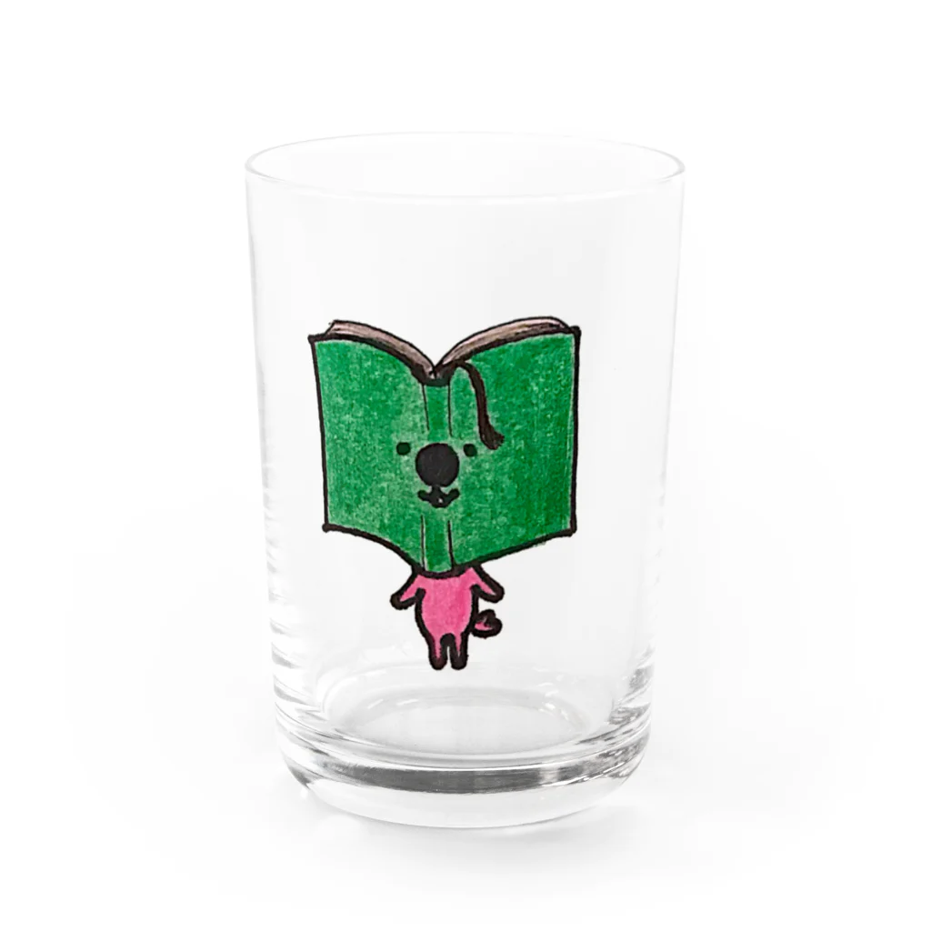 KAERU_officialの国語ピッピちゃん Water Glass :front