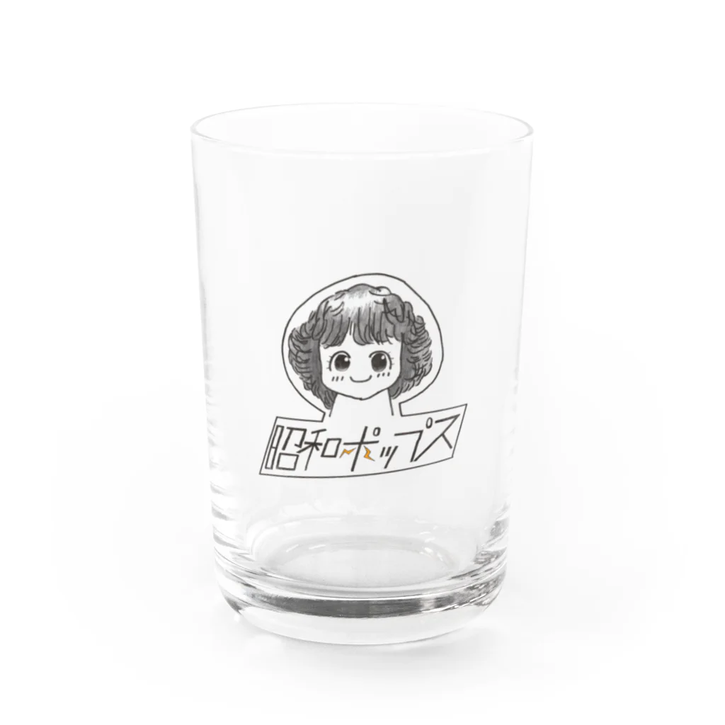 ひろ と ゆいの昭和ポップス♡ Water Glass :front