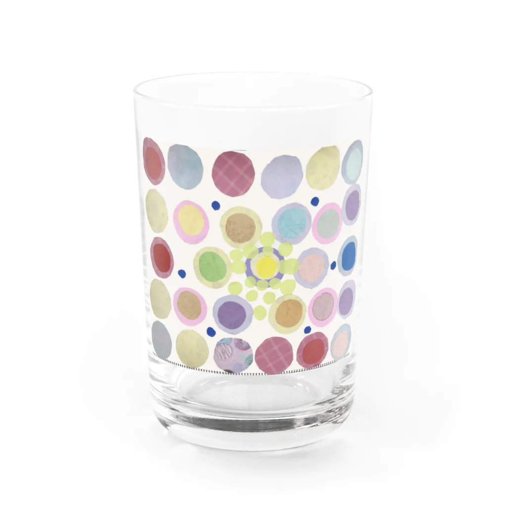 tomomakiの色彩構成 Water Glass :front