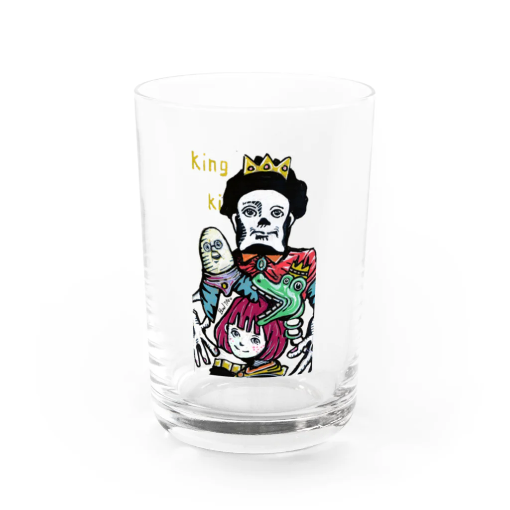 bourutarouのKING Water Glass :front