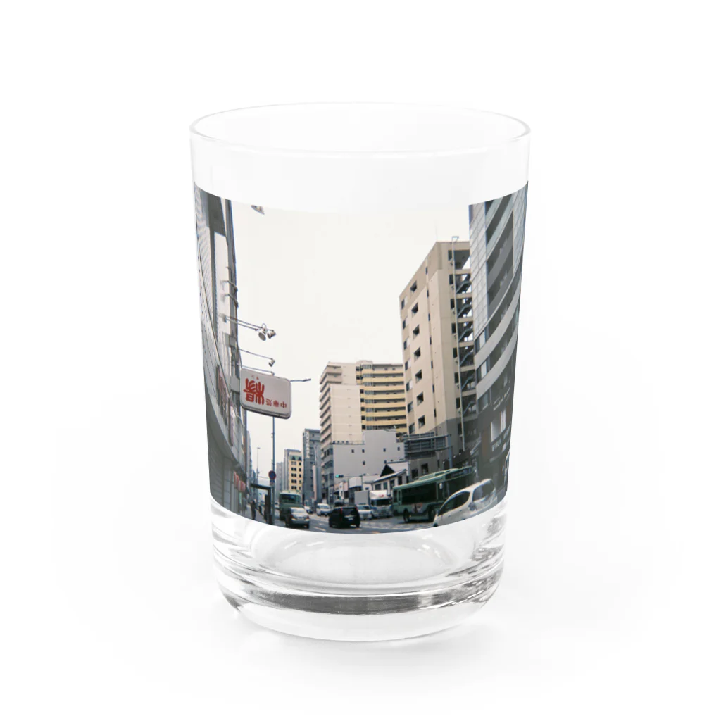 喫茶室ミントグリーンのキョウトニューレトロ Water Glass :front