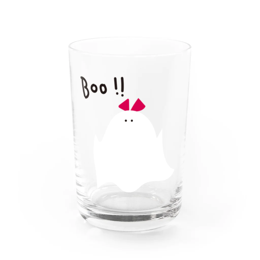 I ♡ YOUのあたし、おばけちゃんだよ！BOO！！ Water Glass :front