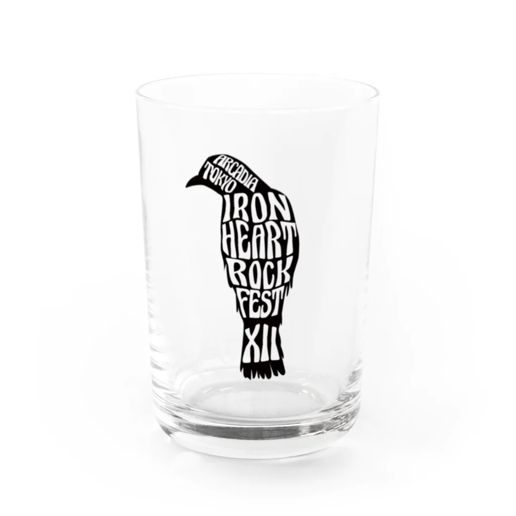 ARCADIA TOKYOのIRON HEART ROCK FEST Ⅻ　B Water Glass :front