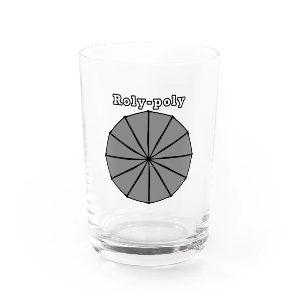 こんぶはだのRoly-poly（ダンゴムシ） グラス前面