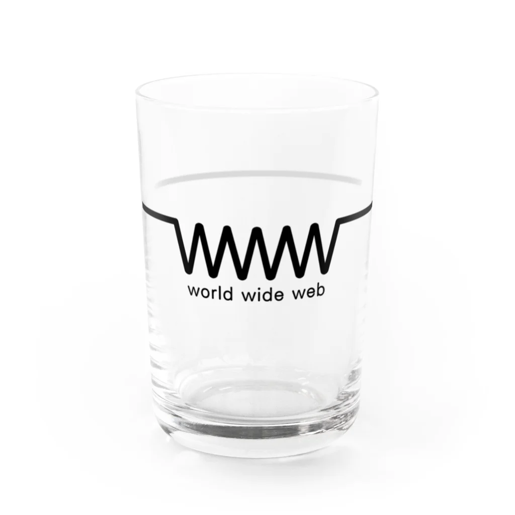 ねやの草 Water Glass :front