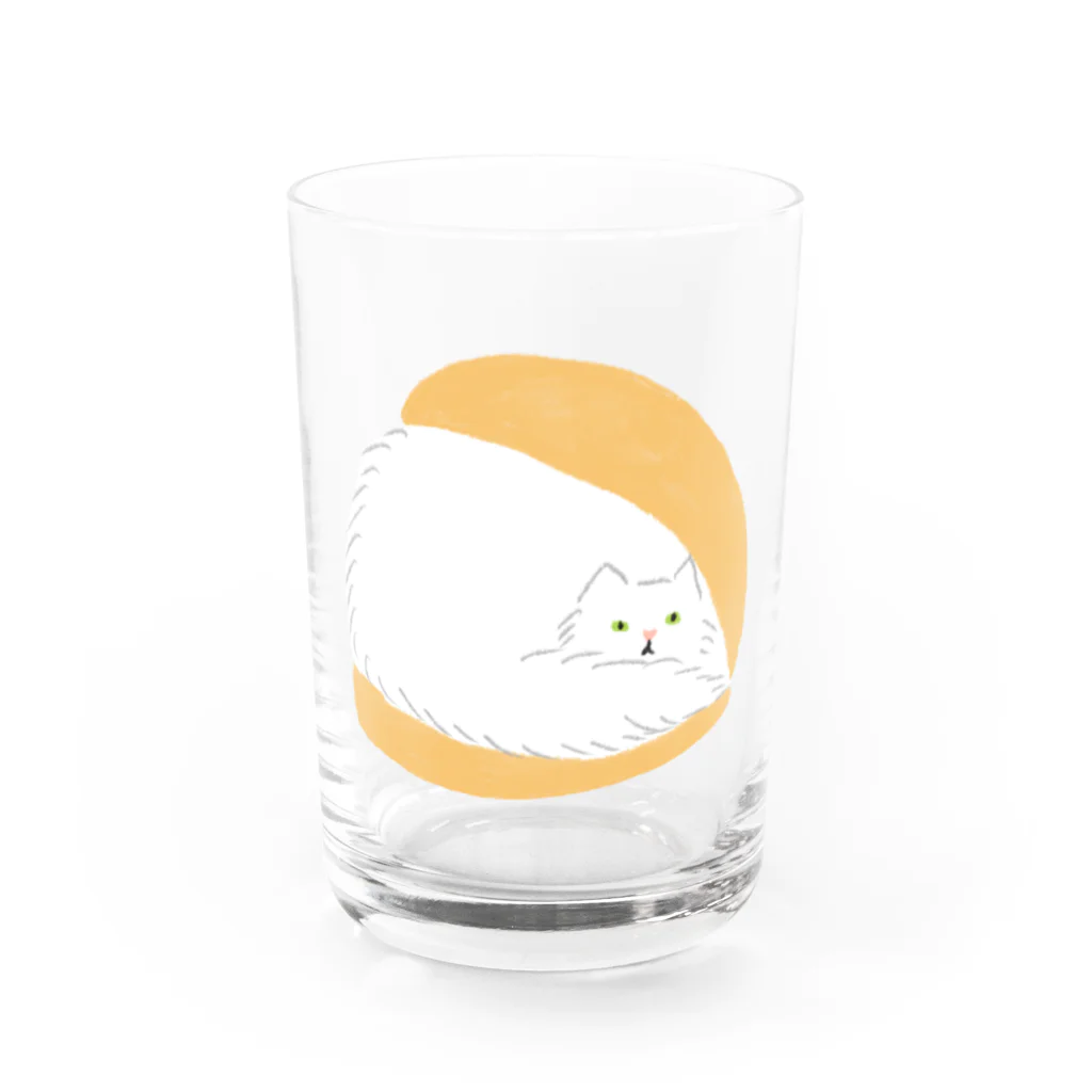 おこまりshopのネコトッツォ Water Glass :front