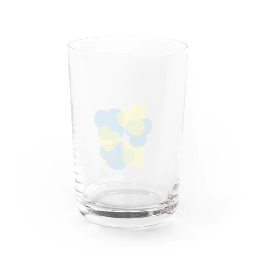 たんたんのお店のニュアンス　3 Water Glass :front