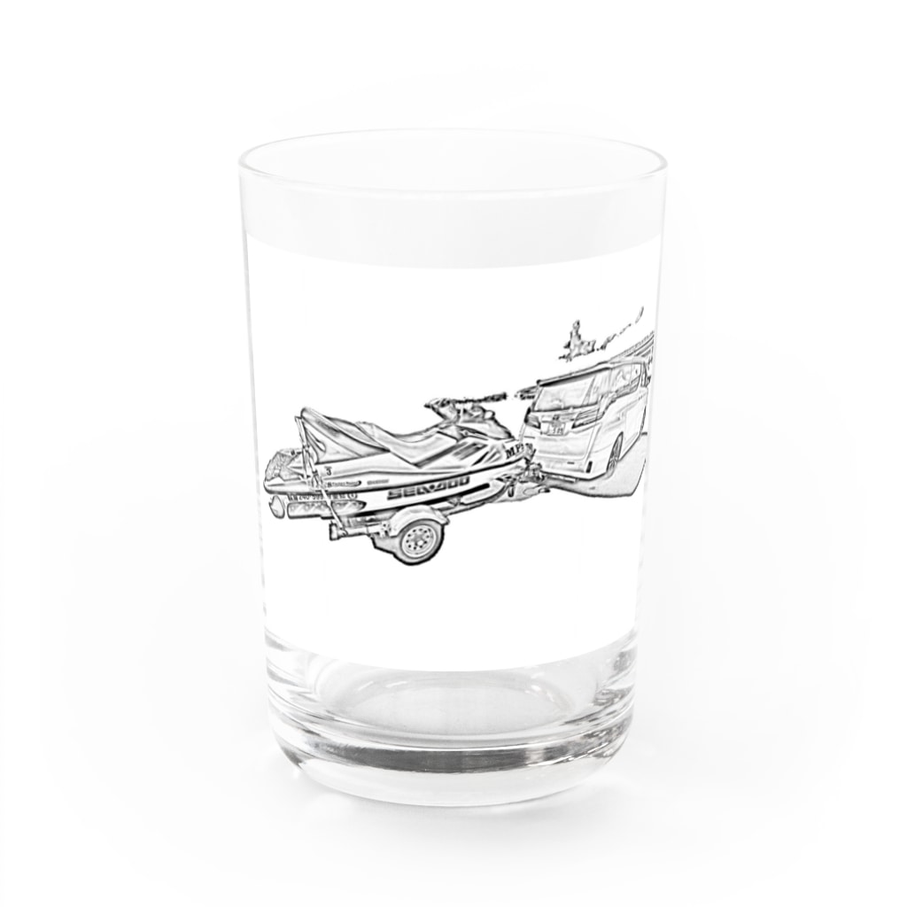 takaのPWC Water Glass :front