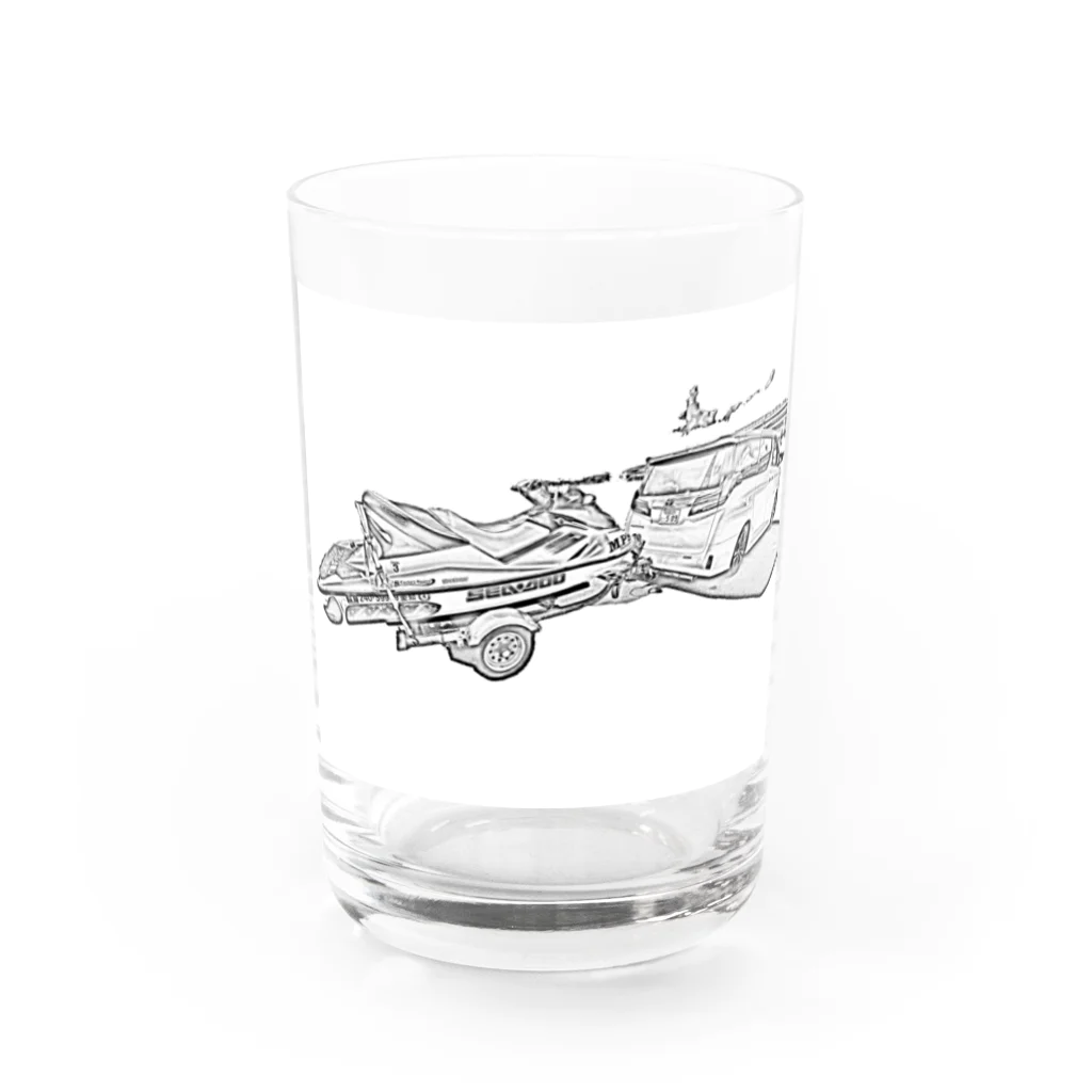 takaのPWC Water Glass :front