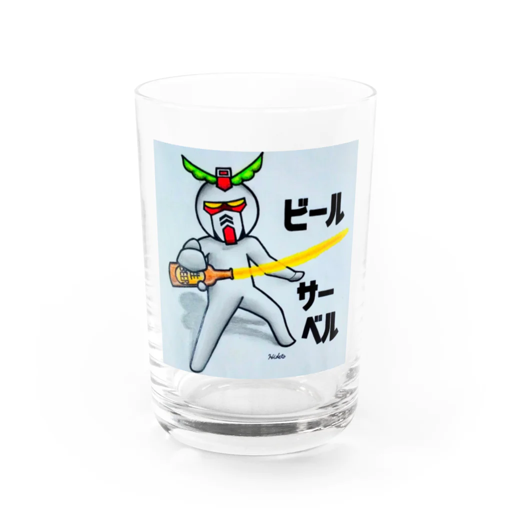 39Sのビールサーベル Water Glass :front