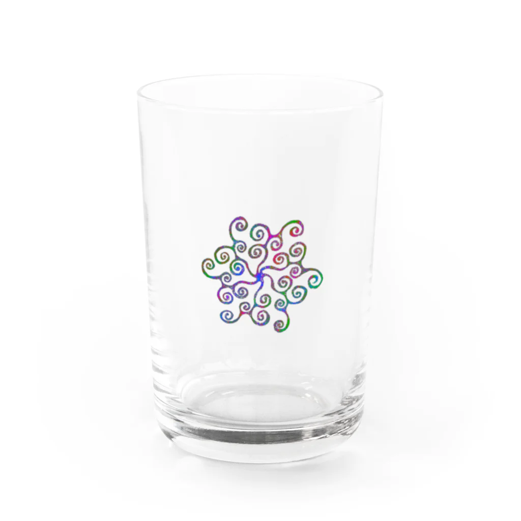 わたしのらくがきの練習 Water Glass :front