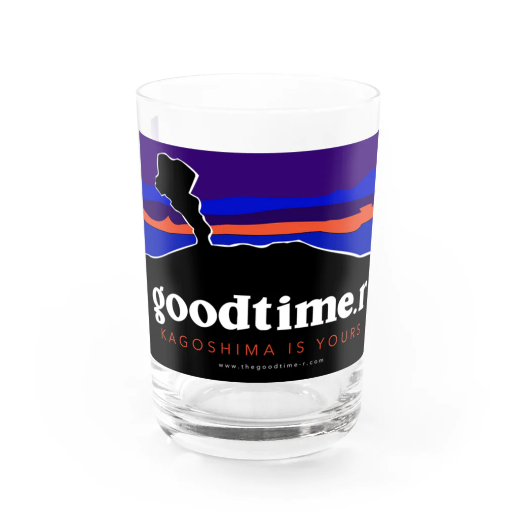 The Goodtime.rのThe Goodtime.r グラス前面