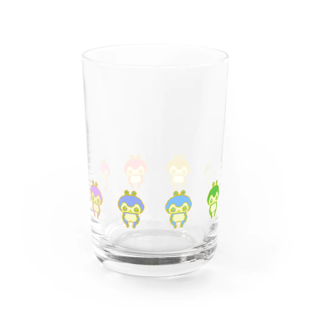 madeathのぱまたん Water Glass :front