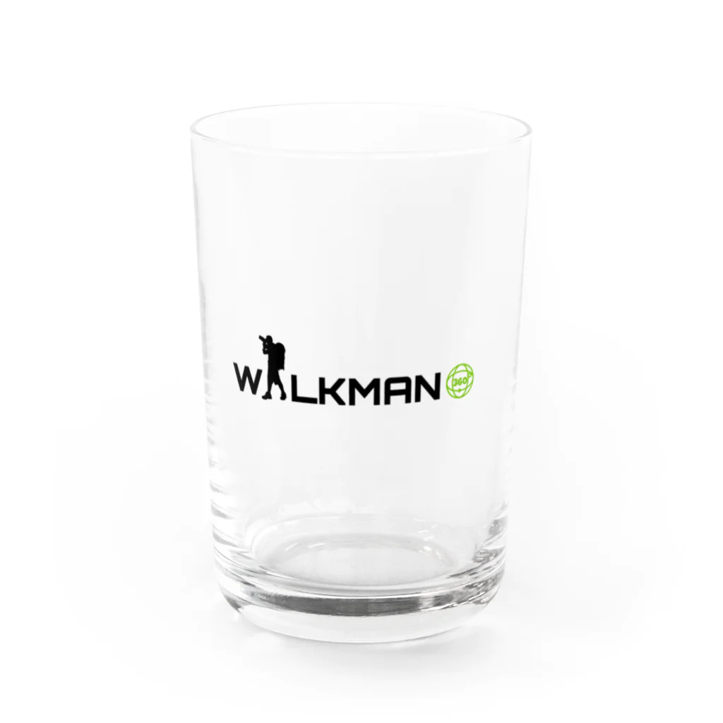 walkman360のwalkman360 グラス前面