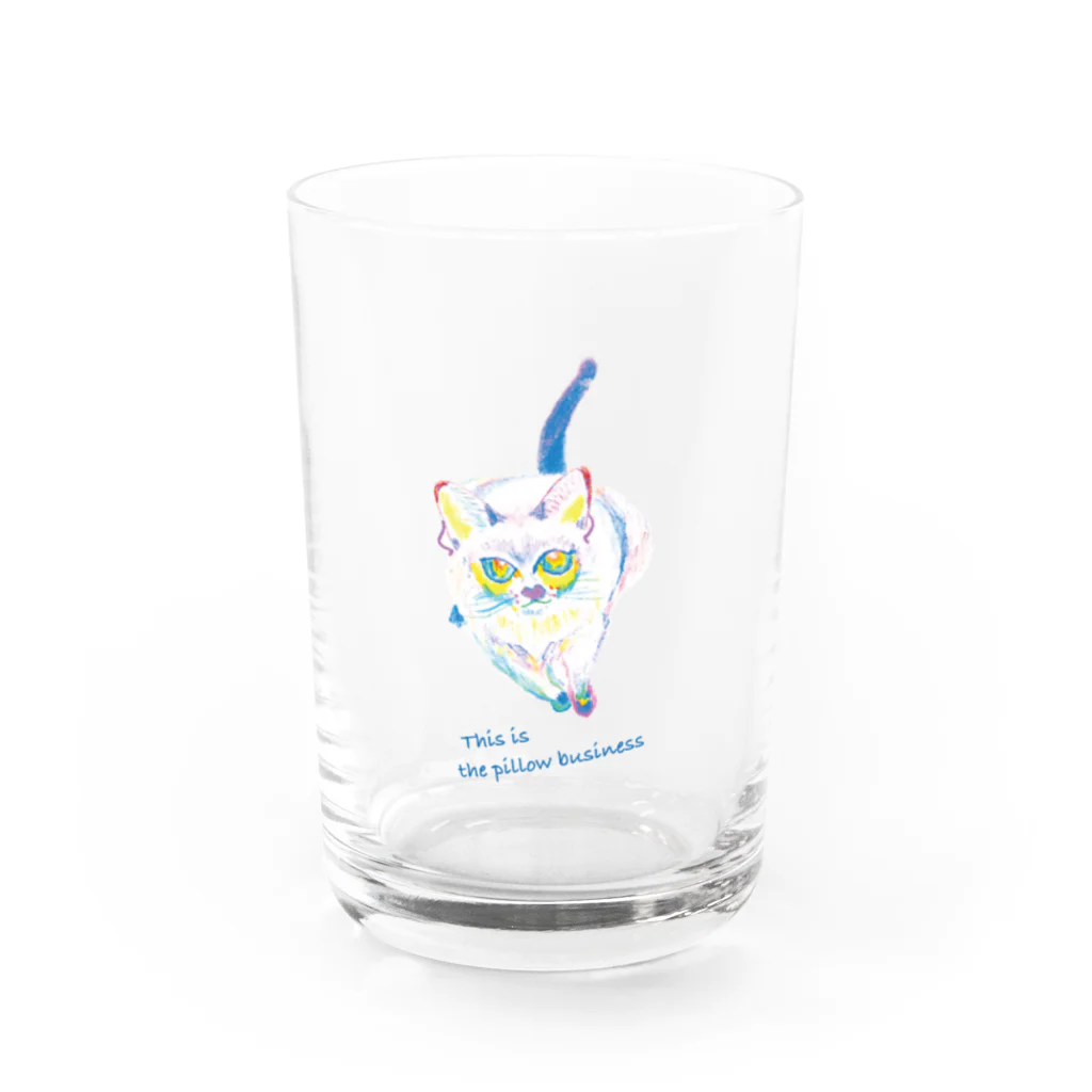 This is the pillow businessのThis is the pillow business01 グラス Water Glass :front