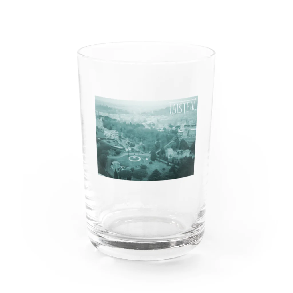 フォーヴァのバチカン市国1－taisteal－タシテル－ Water Glass :front