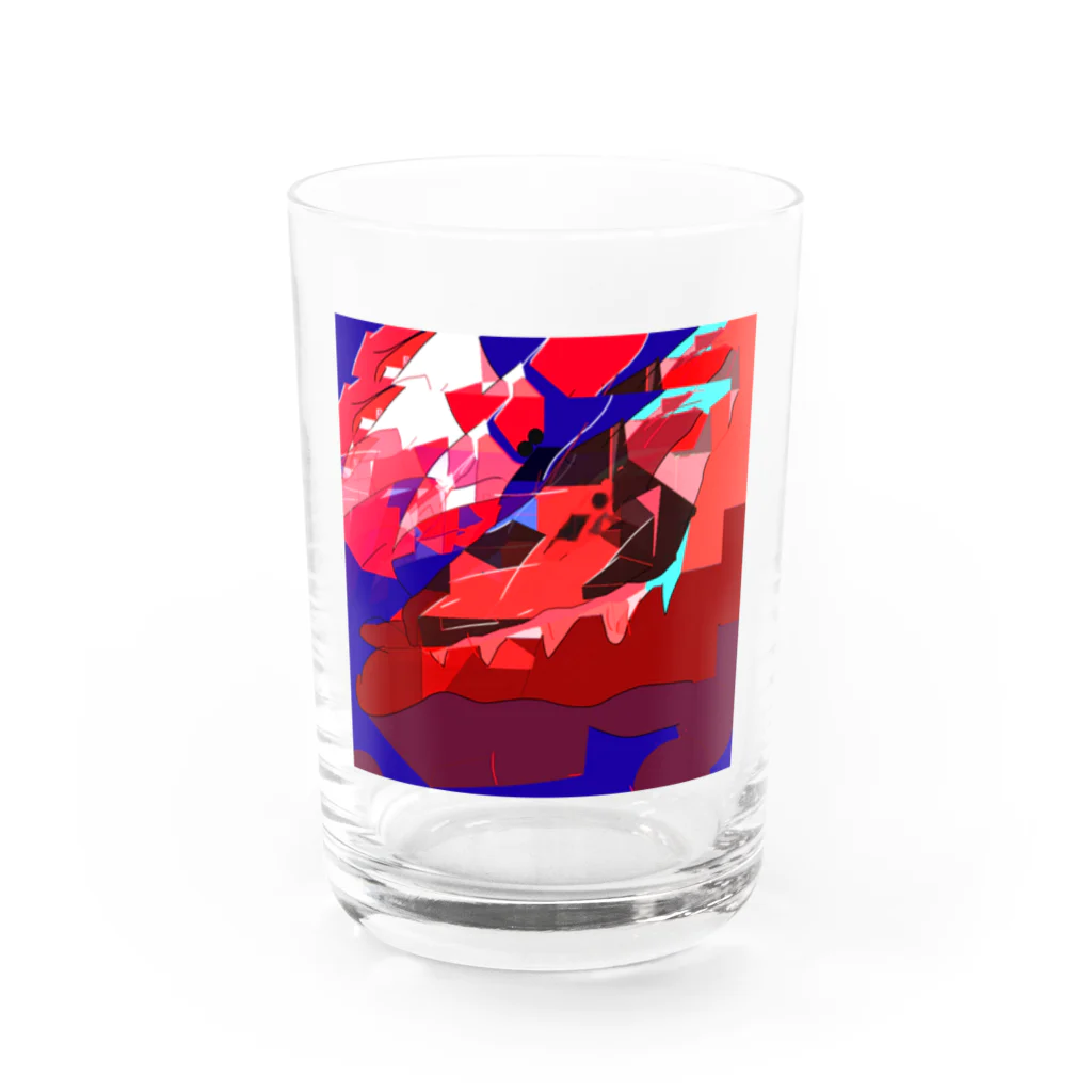 おむすびのネタショップの残酷 Water Glass :front