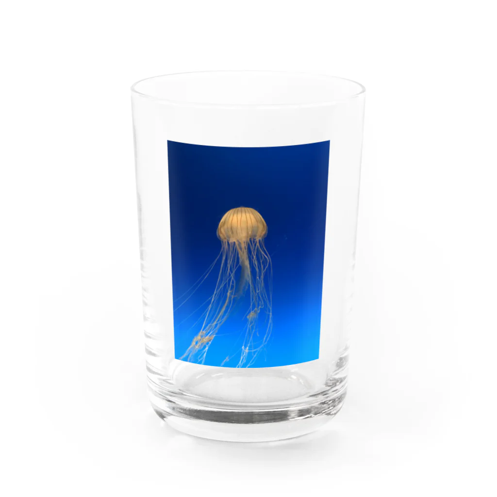 じょーぜのお店のくらげくん Water Glass :front