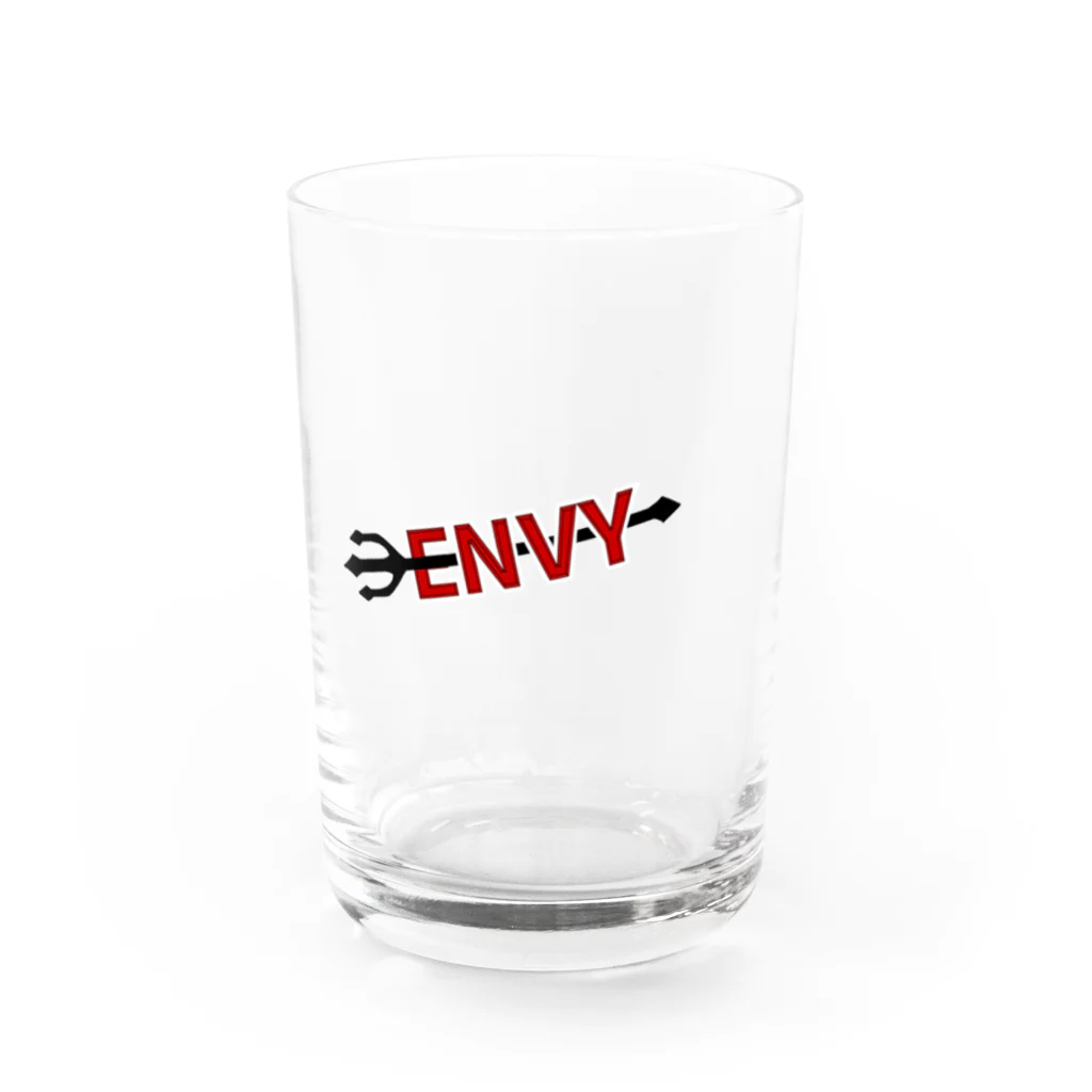 【ENVY】officialの【ENVY】三作目 槍 Water Glass :front