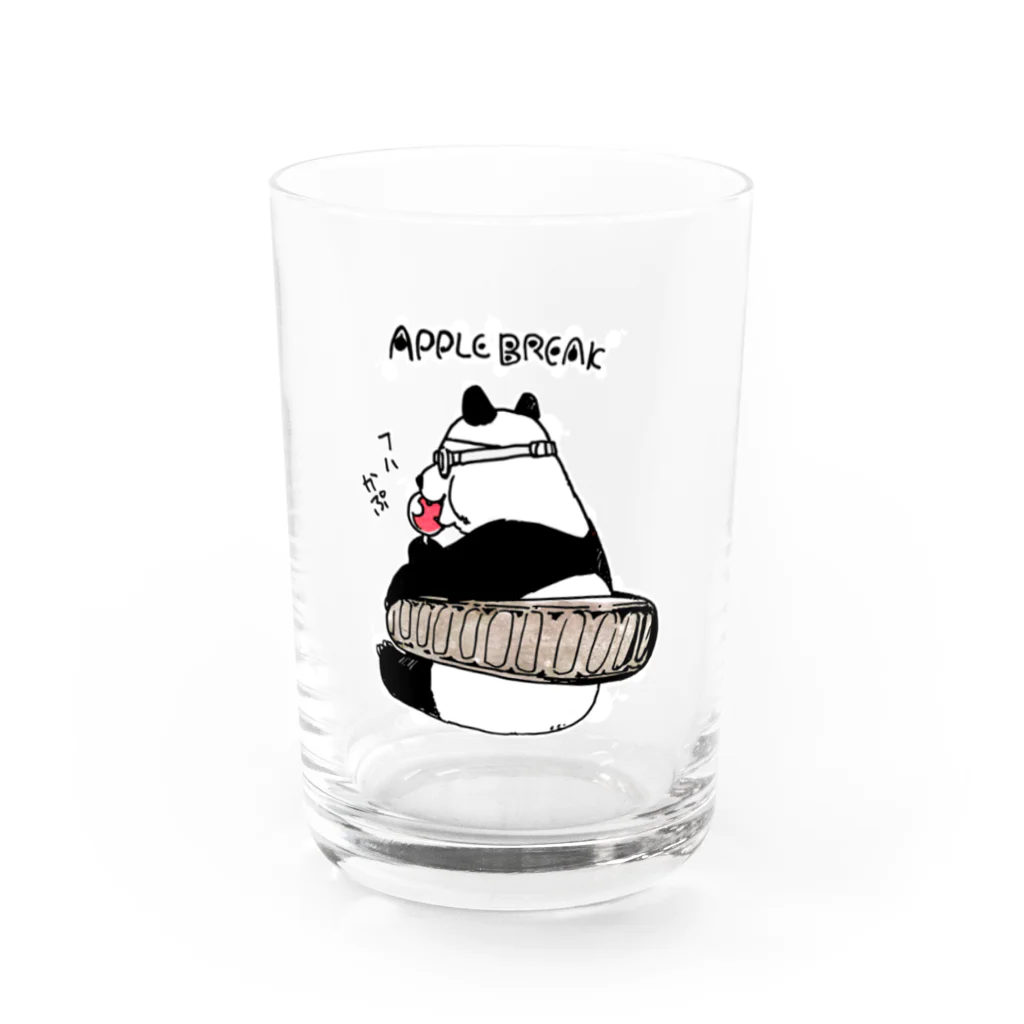 THORES柴本(トーレスしばもと) THORES ShibamotoのAPPLE BREAK Water Glass :front