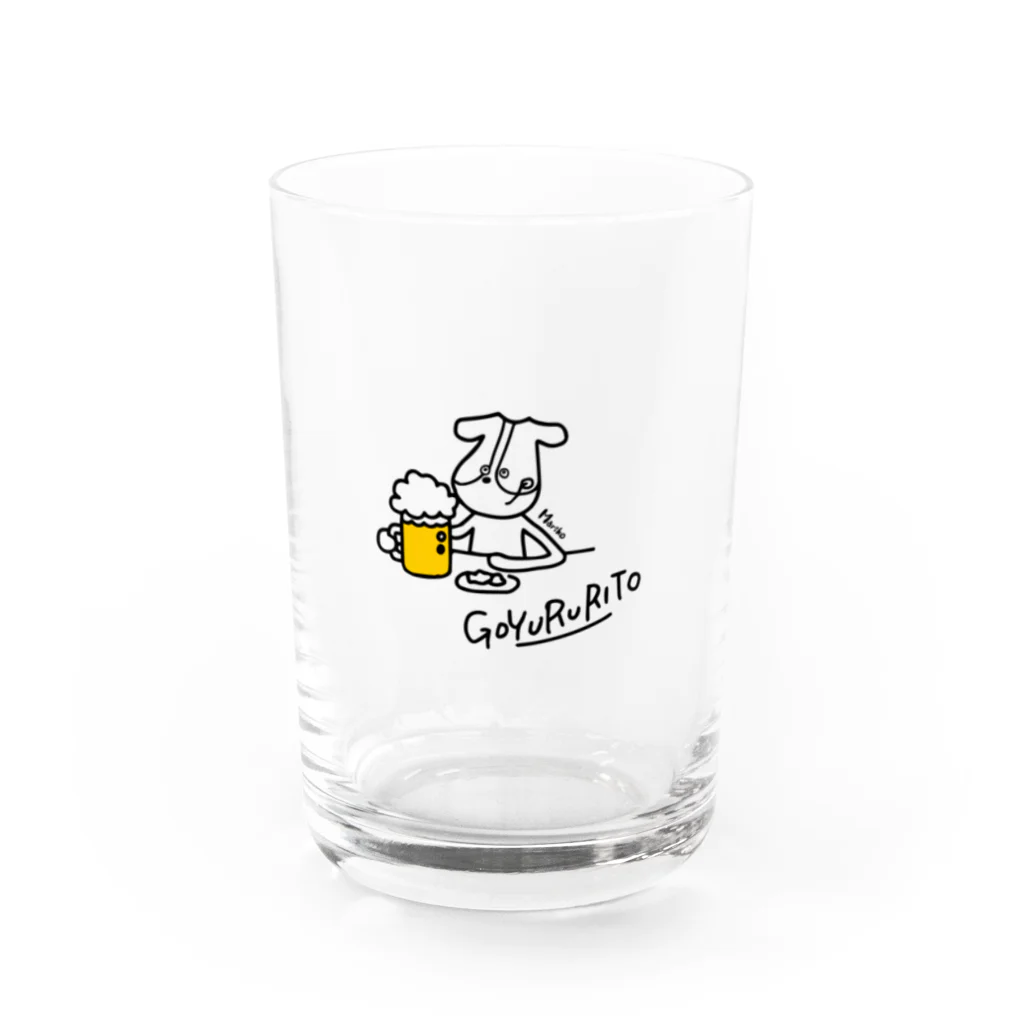 LOLのゆるり Water Glass :front