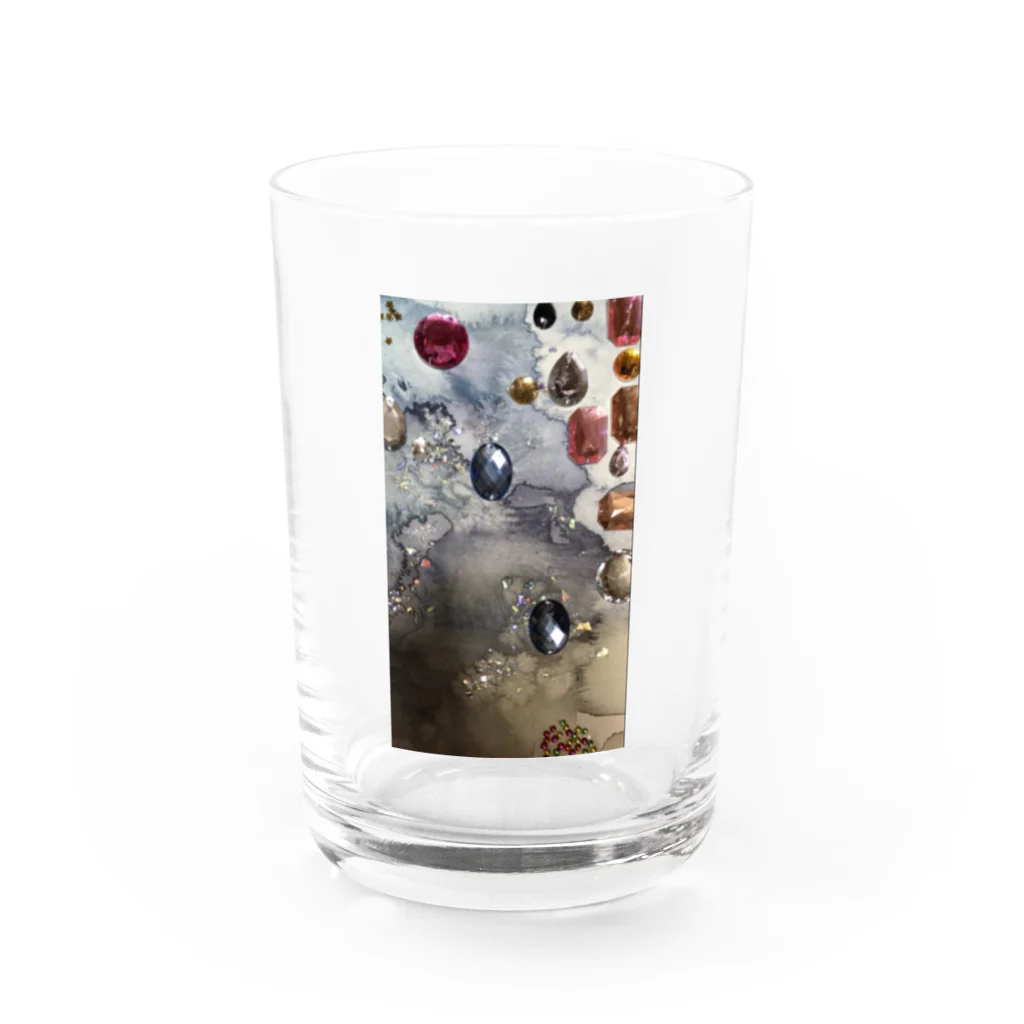 涼の居場所のキラキラ青春 Water Glass :front