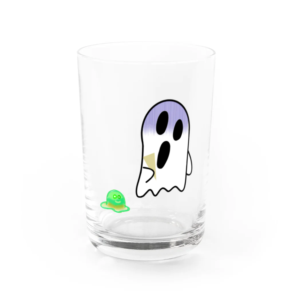 クーラーボックス のショックゴースト Water Glass :front