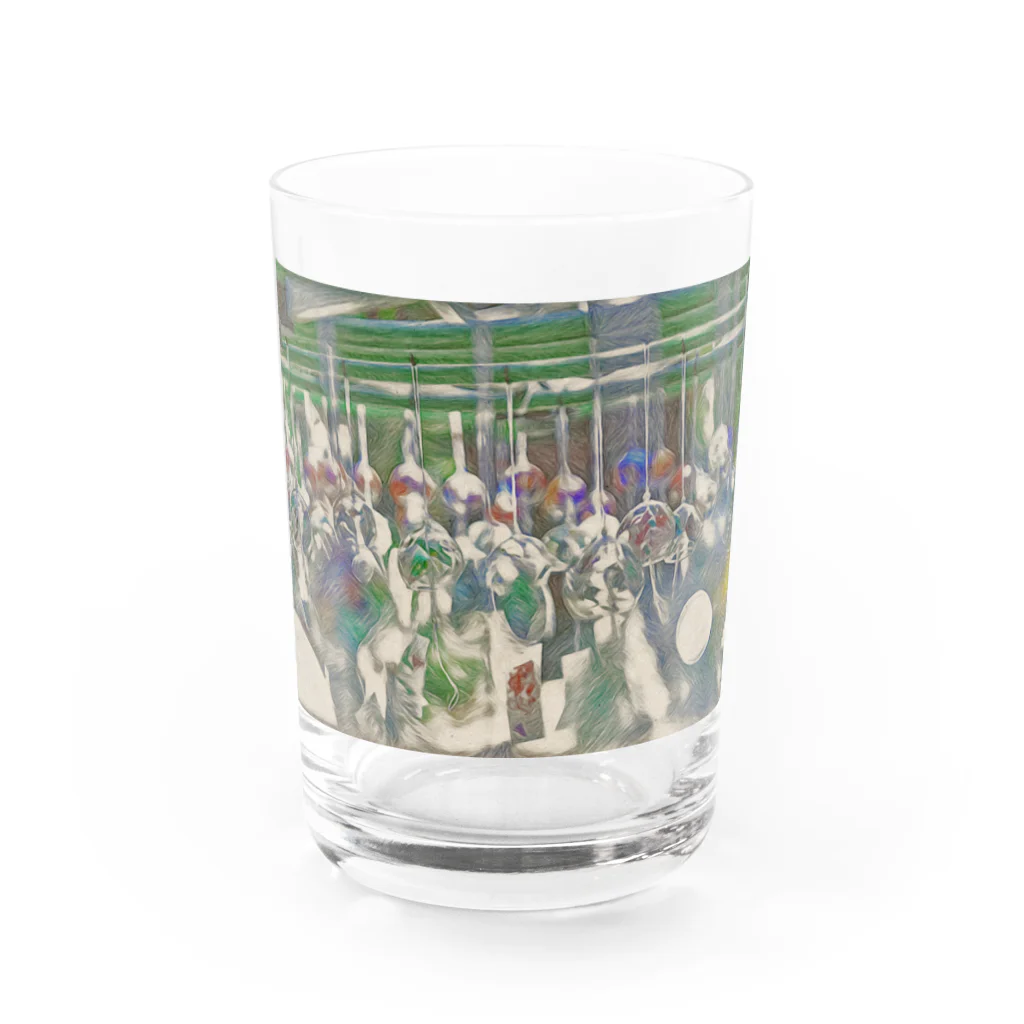 KAPPAの風鈴 Water Glass :front