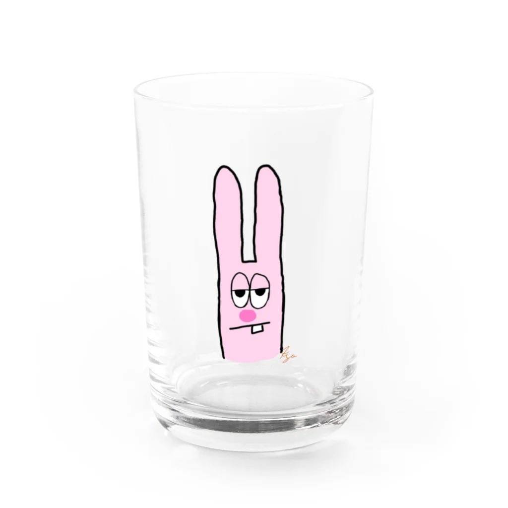 OTOKONOKOTOKYOJAPANのPOOTY(アンニュイ) Water Glass :front