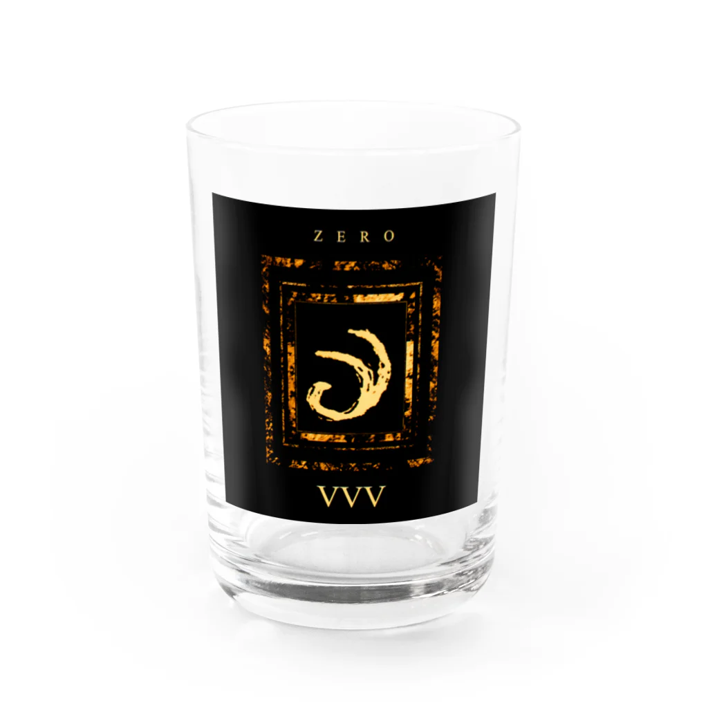 VVV OfficialのZERO Water Glass :front