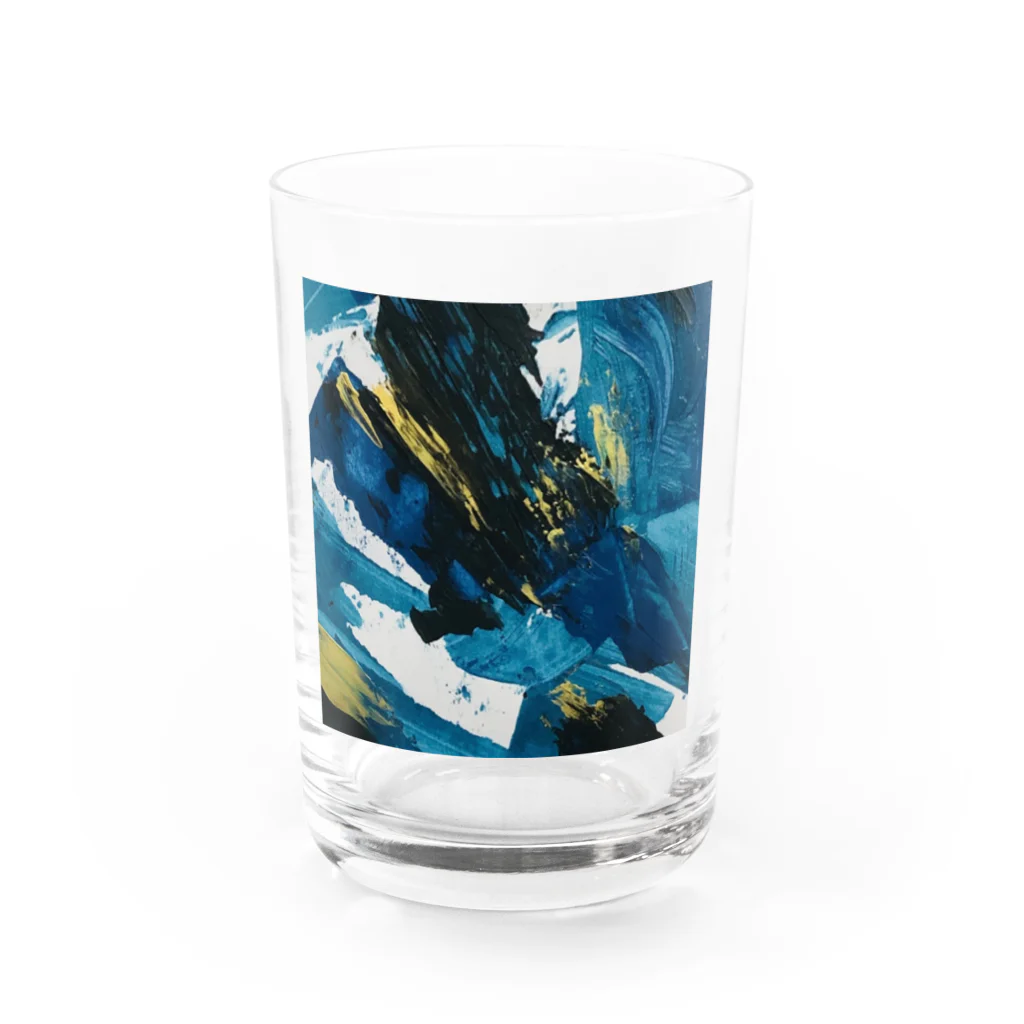 COCOLOのアブストラクト Ⅱ Water Glass :front