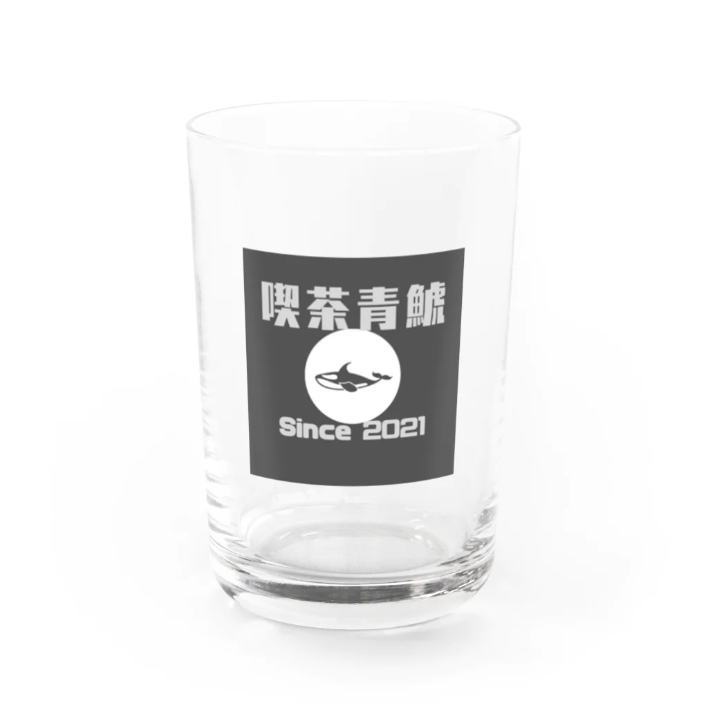 EX Designer's Shopの喫茶青鯱 Water Glass :front