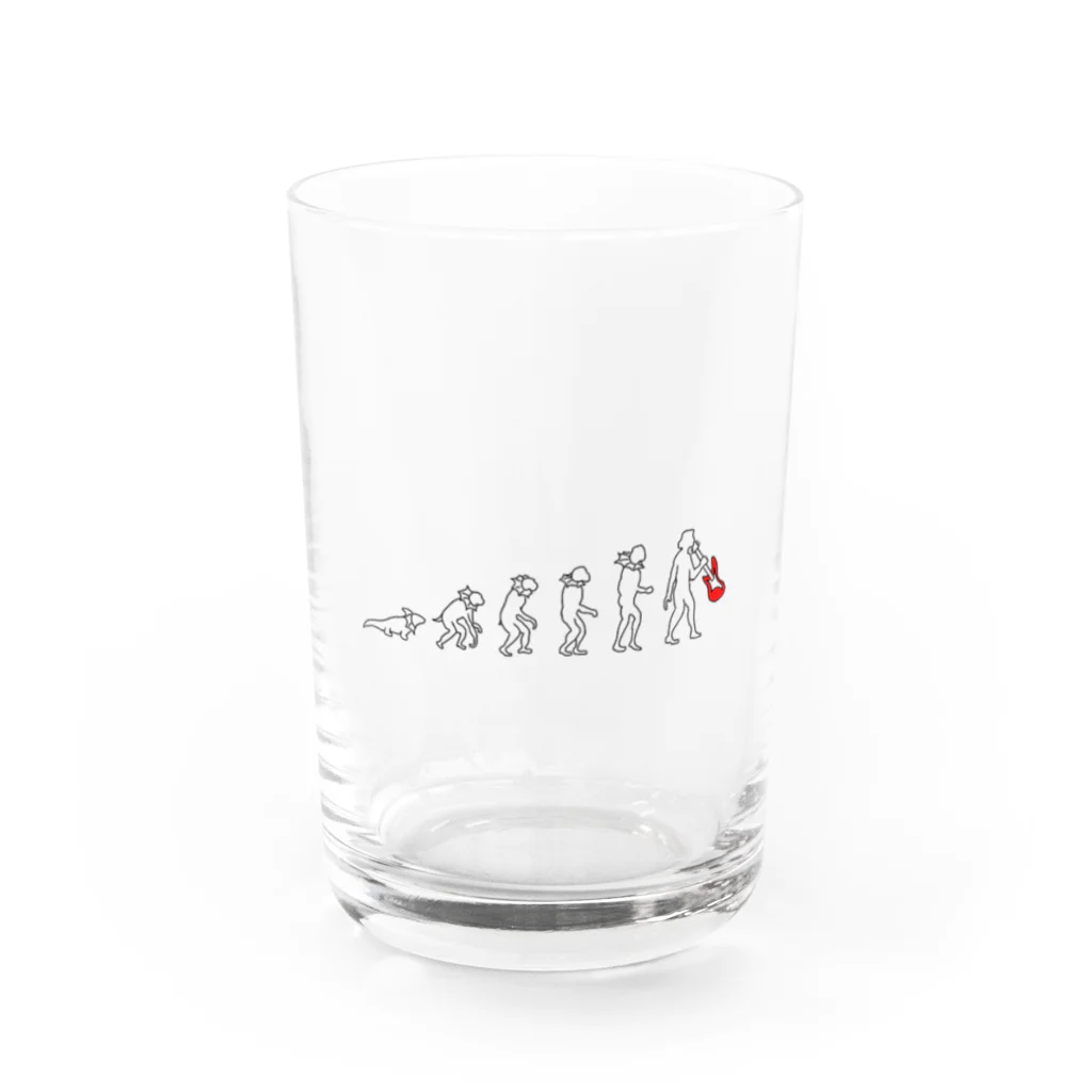 Daluilamaの＂高慢＂の邪竜　セイタロス Water Glass :front