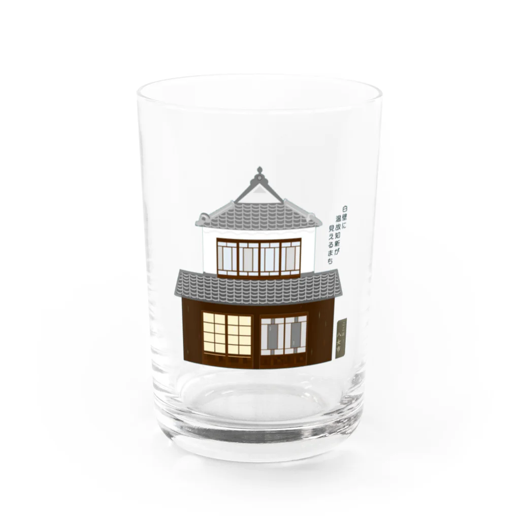 KANON21の八女白壁【利益全額寄付商品】 Water Glass :front