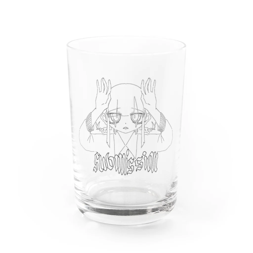 おまつりおーぷんわーるどのsubmission  Water Glass :front