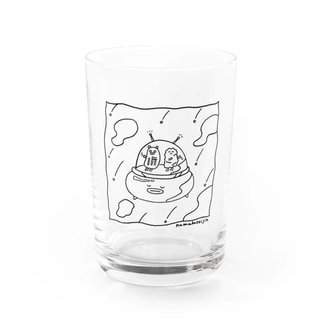 藤本巧の宇宙でダンシンググラス Water Glass :front