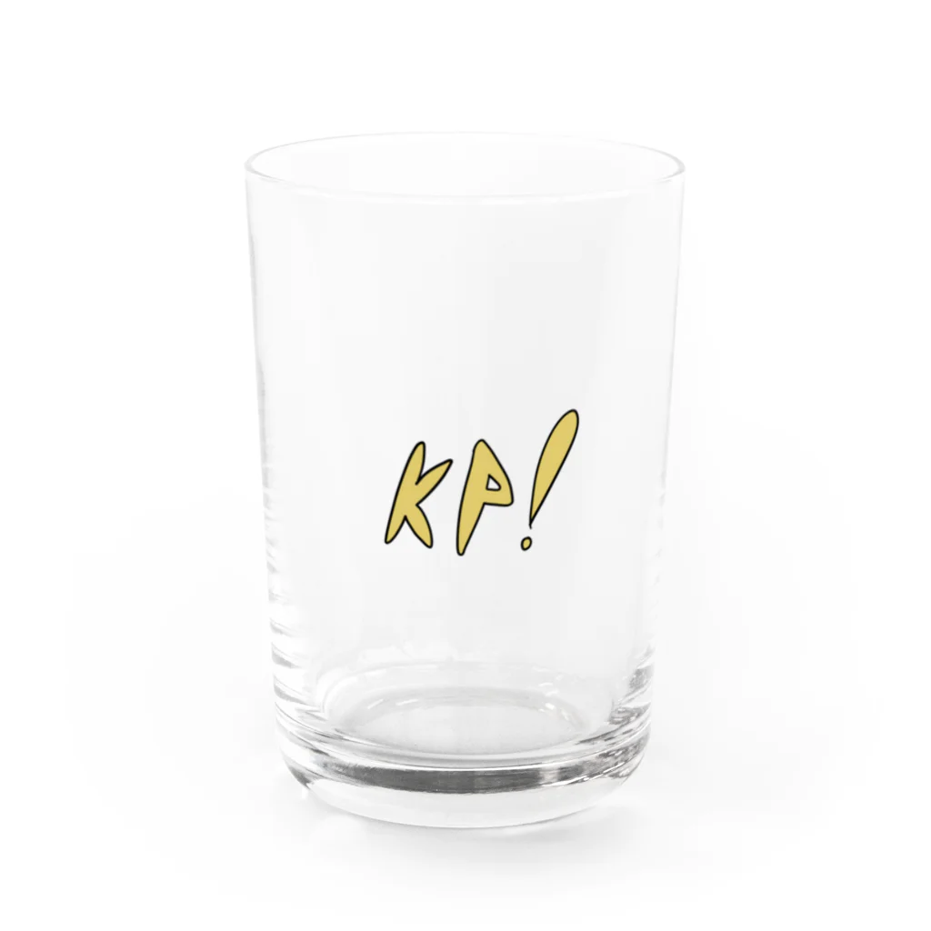 サルゥ@お家バーテンダーのKPグラス Water Glass :front