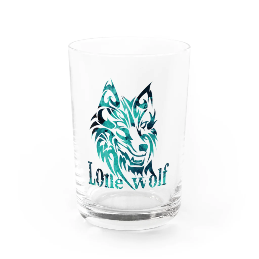 K'sDesignWorksのLoneWolf Water Glass :front