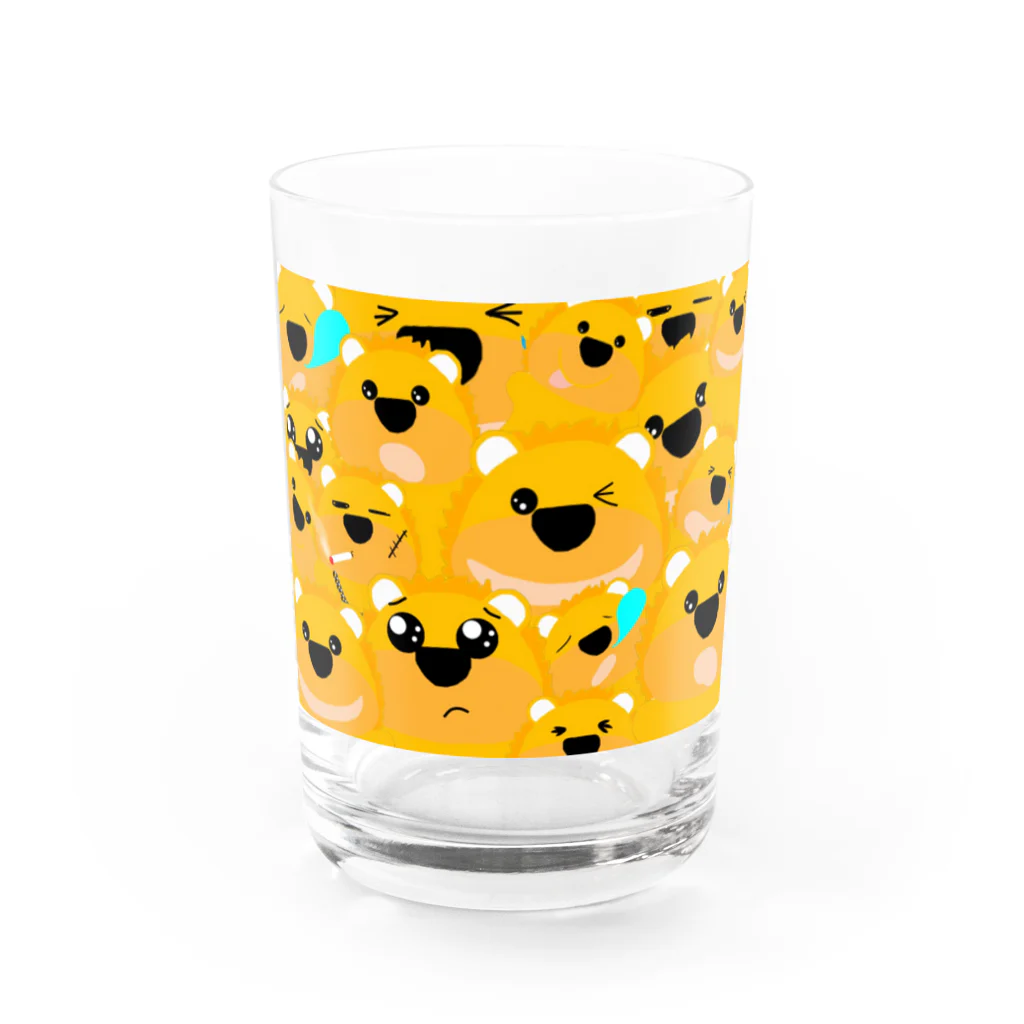 本舗田中ボーの田中ボーだらけ Water Glass :front