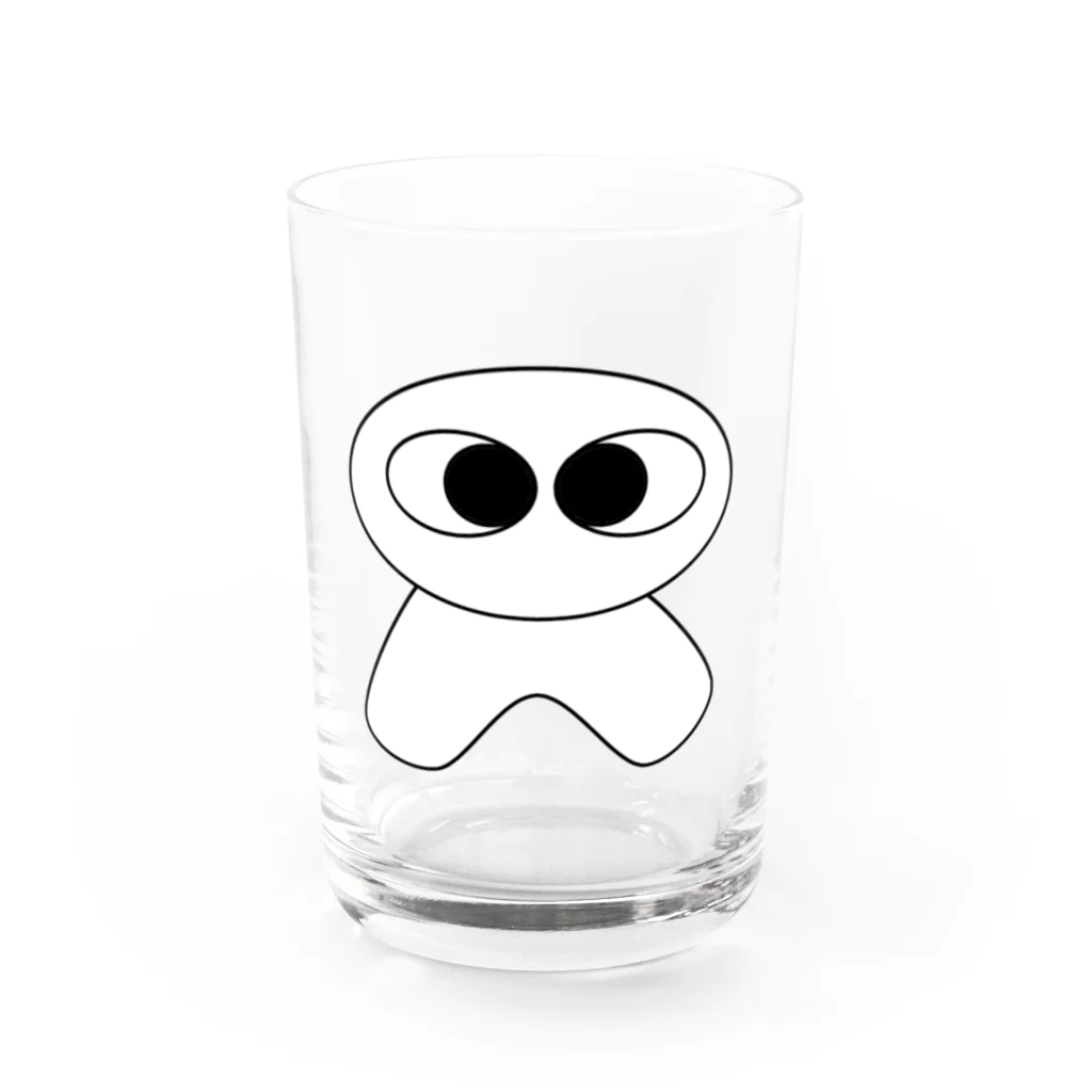 KーくんしょっぷのK－くん Water Glass :front